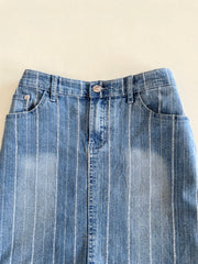 Denim Skirt-Waist 30