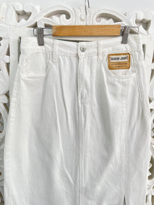 Denim Skirt-Waist 28