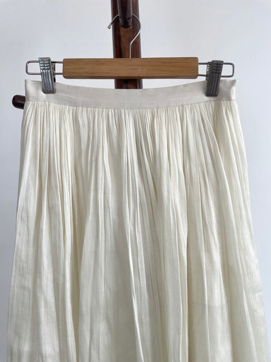 Metallic Organza Skirt-Waist 26 to 32