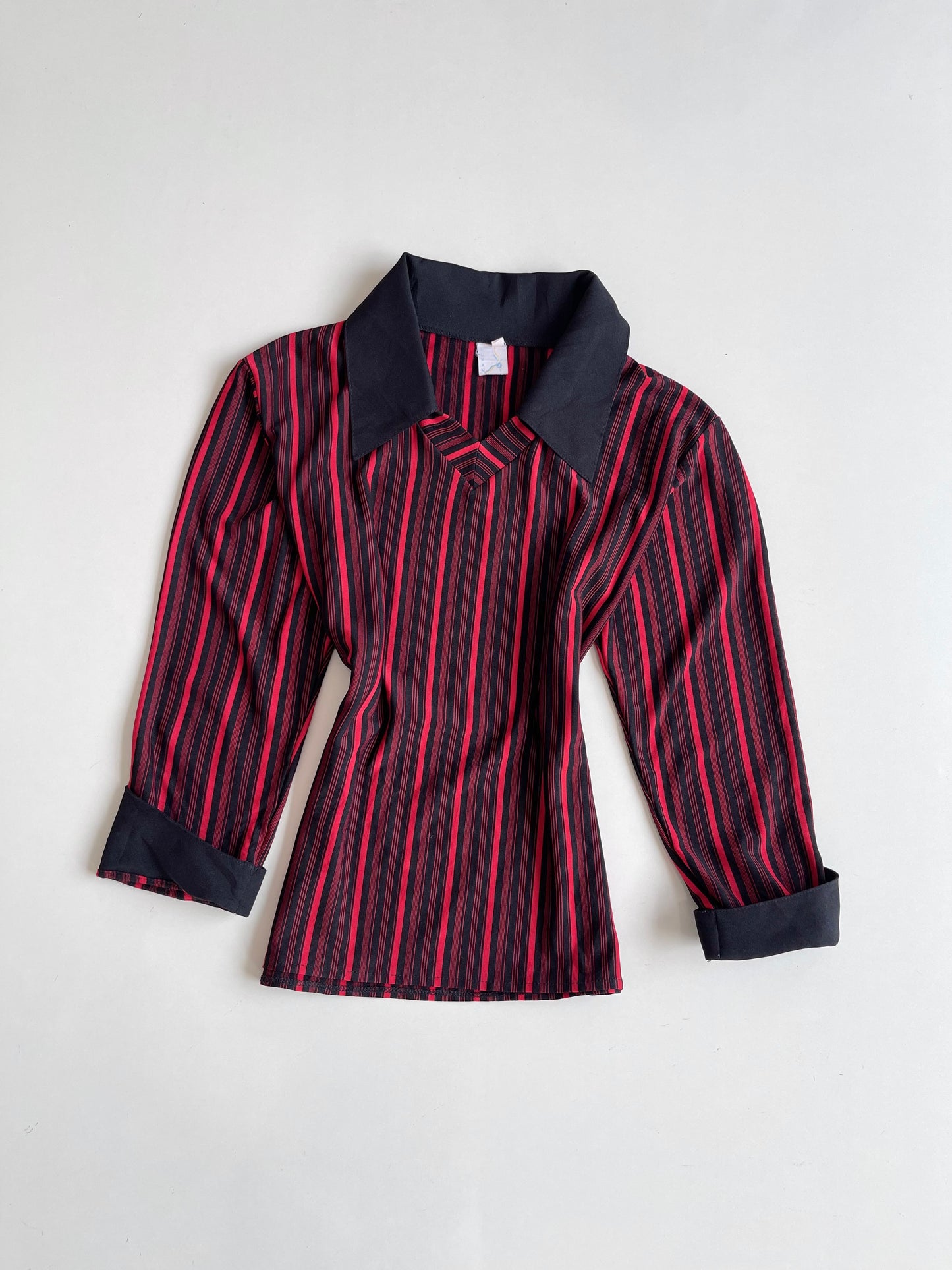 Striped Vintage Top-Bust 40 to 42