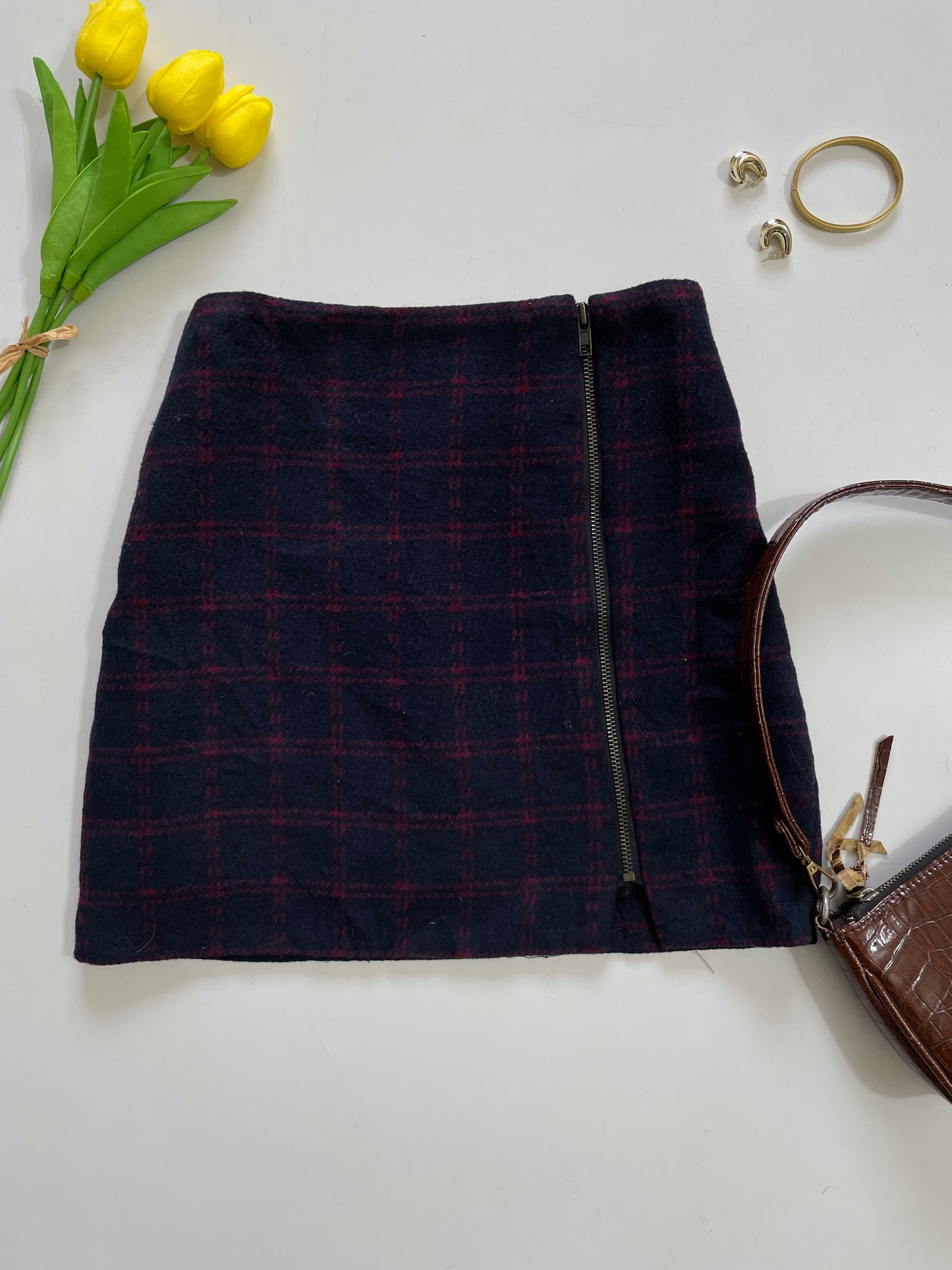 Tweed Skirt-Waist 26