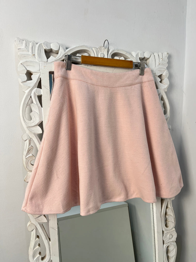 Tweed Skirt-Waist 30