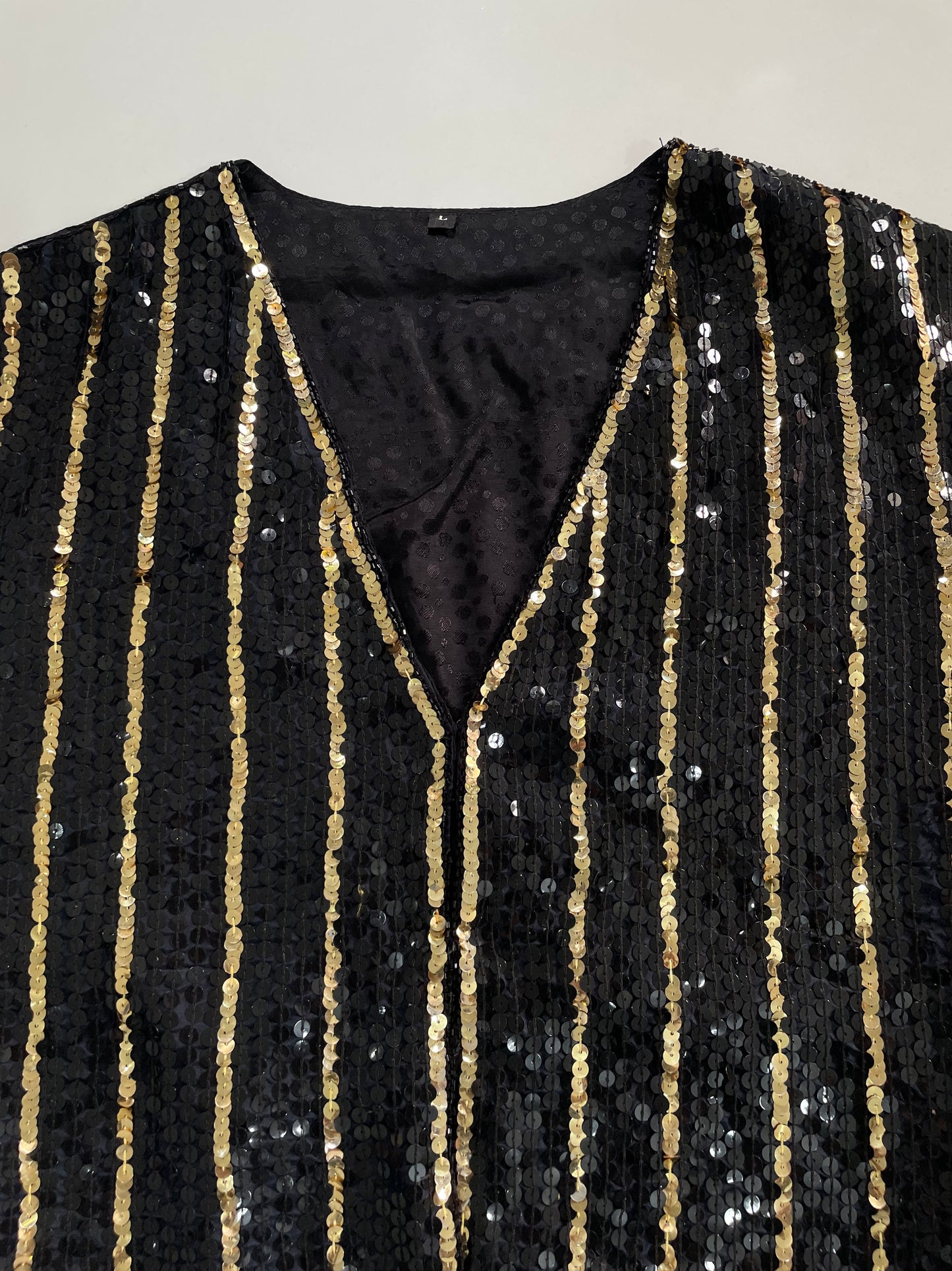 Sequin Top-Bust 46