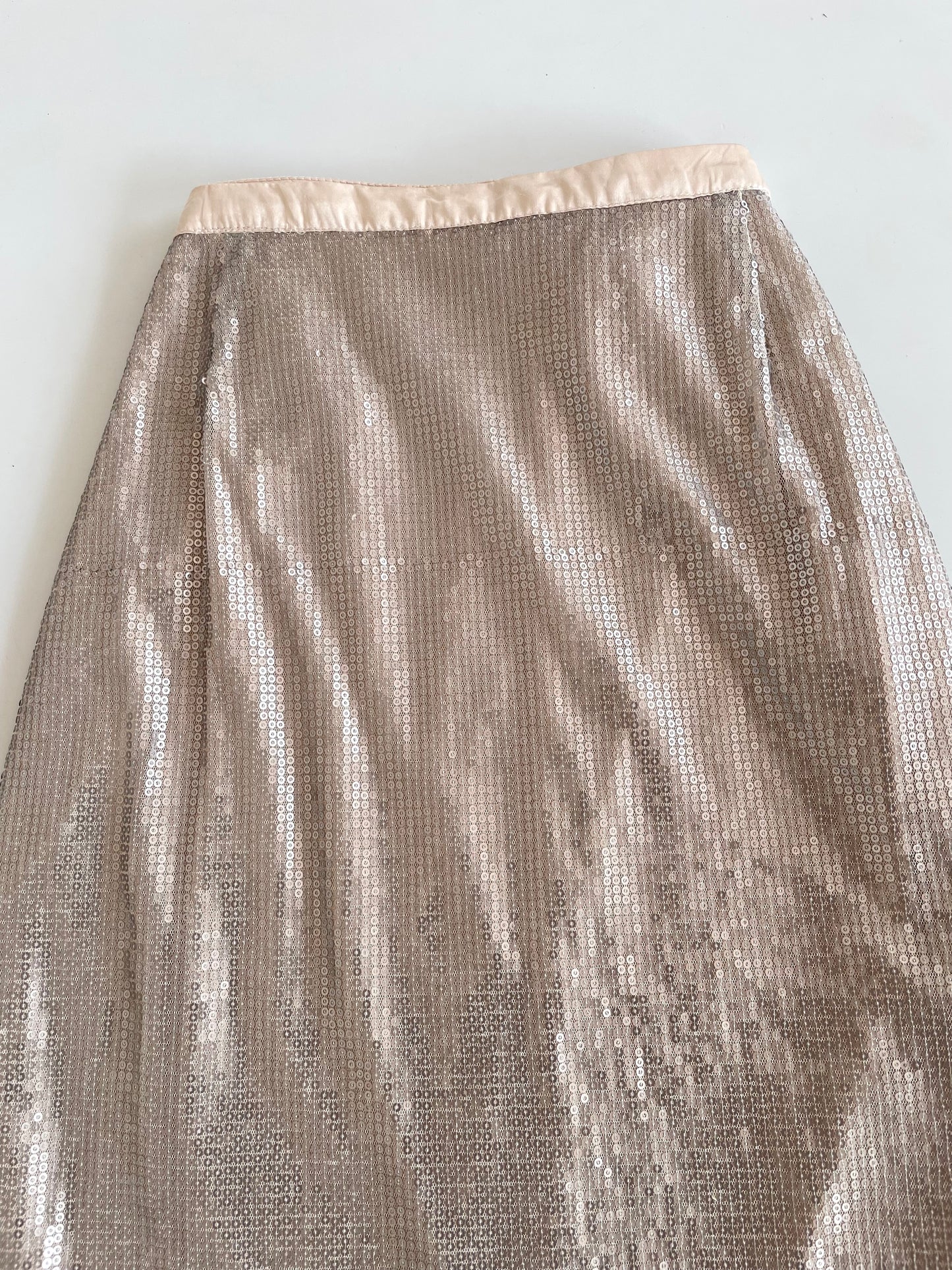 Sequin Skirt-Waist 30