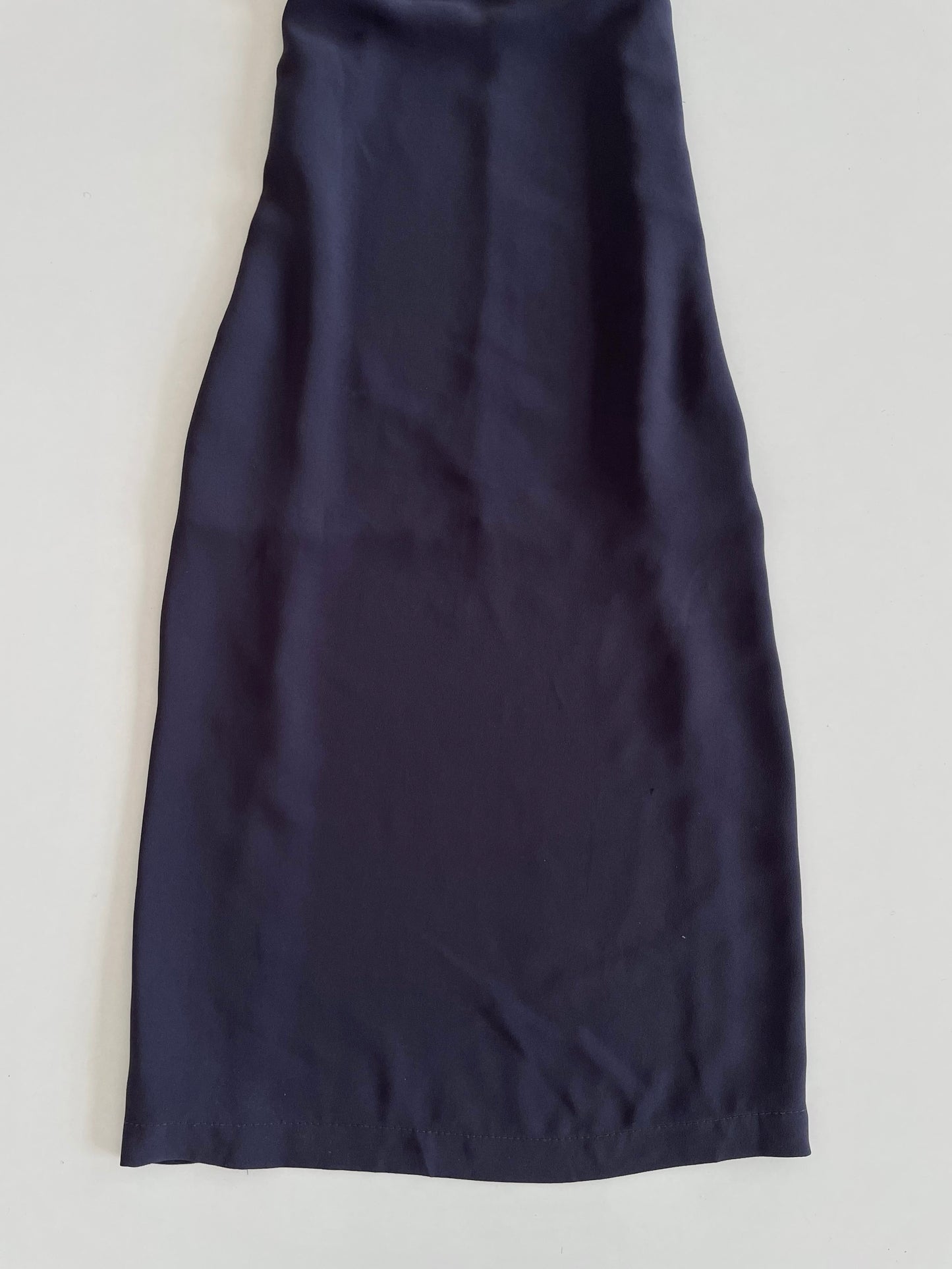 Black Slip Dress-Bust 36