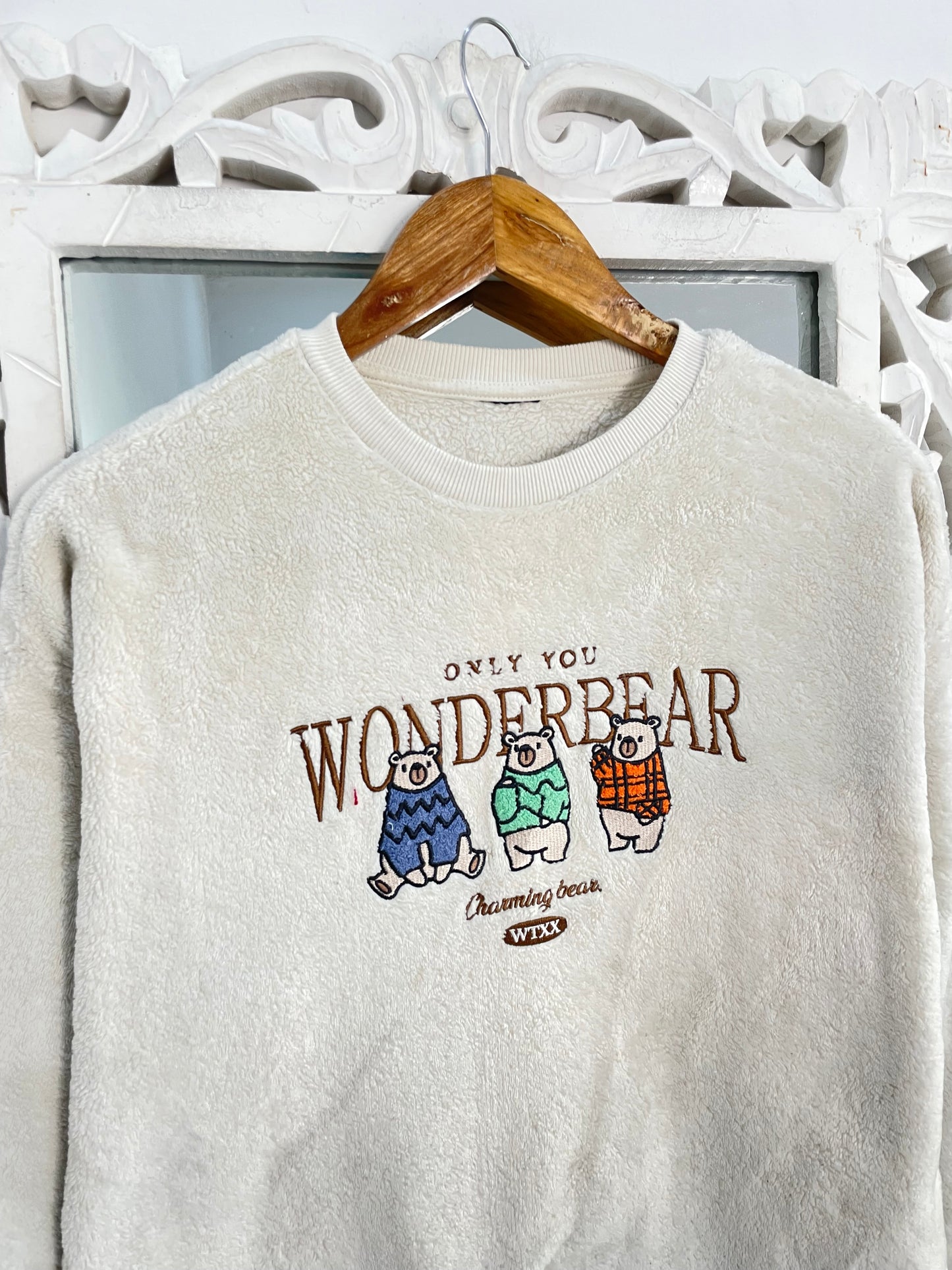 Teddy Pullover-Chest 40