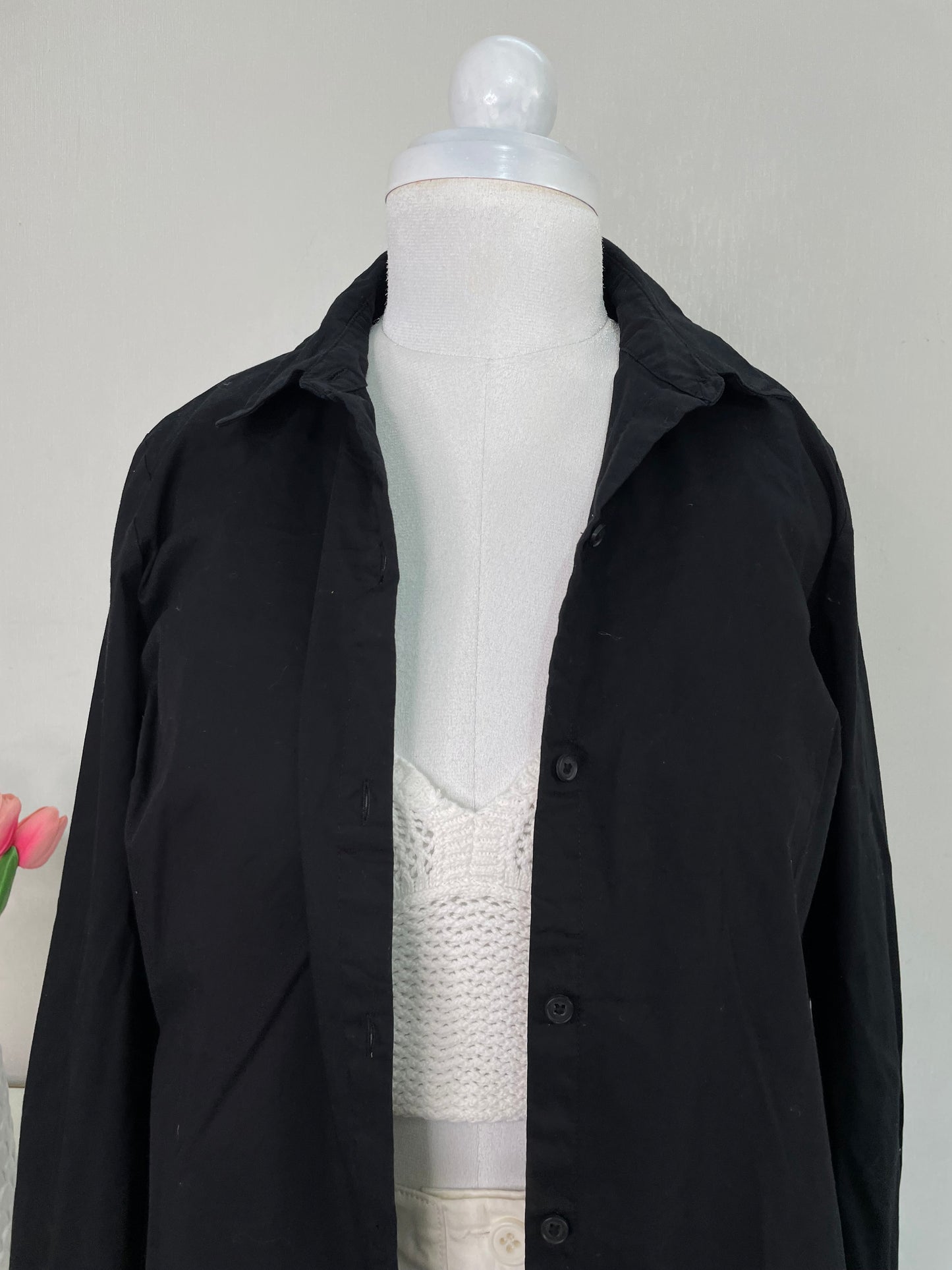 Cotton Shirt-Bust 40