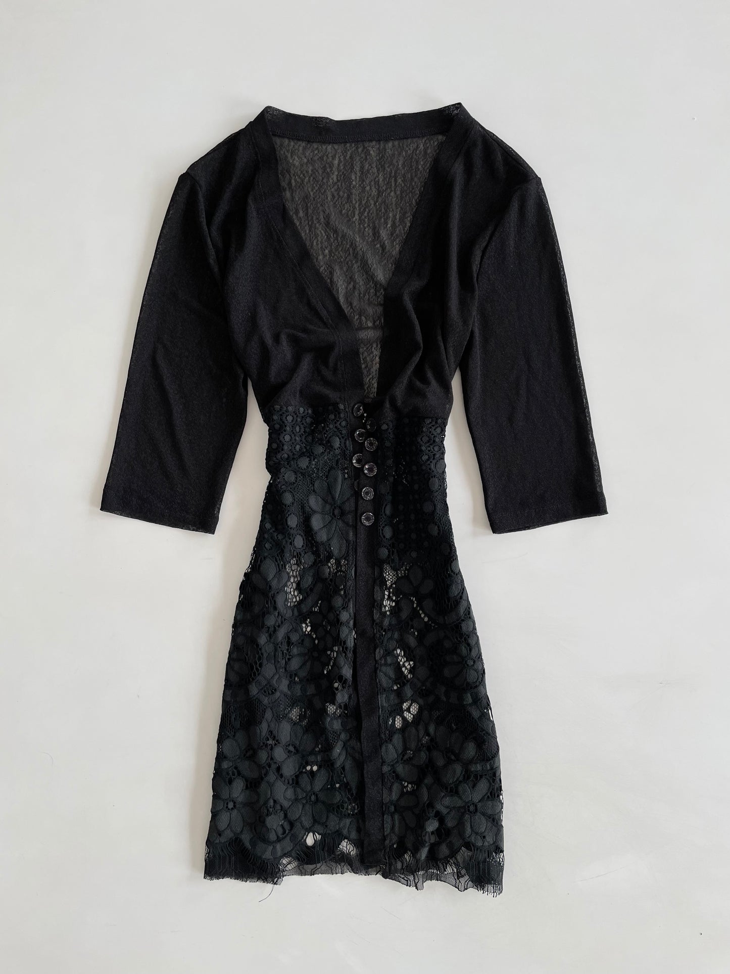 Lacy Sheer Shrug - Bust 32 to 34