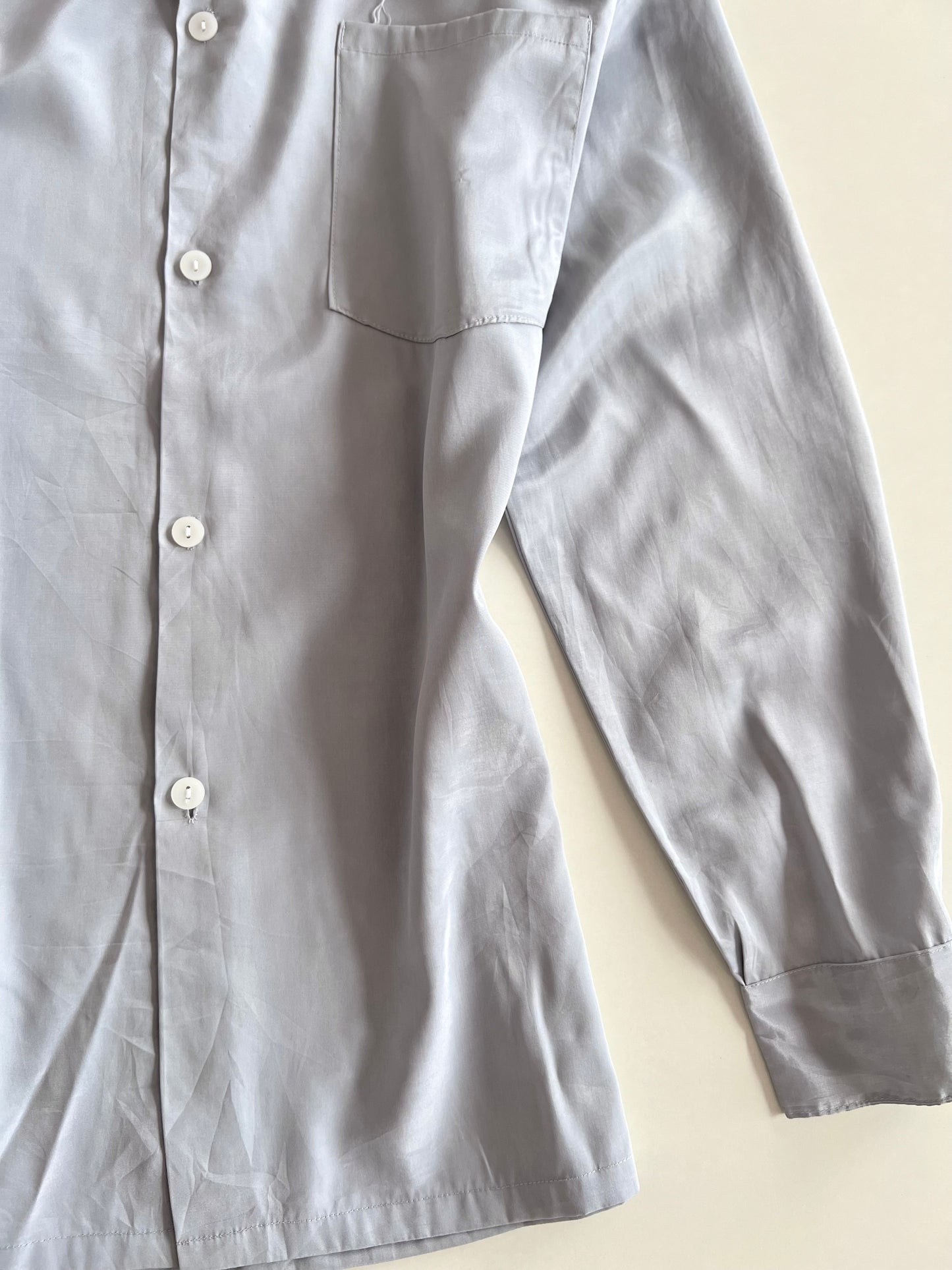 Grey Shirt-Bust 40