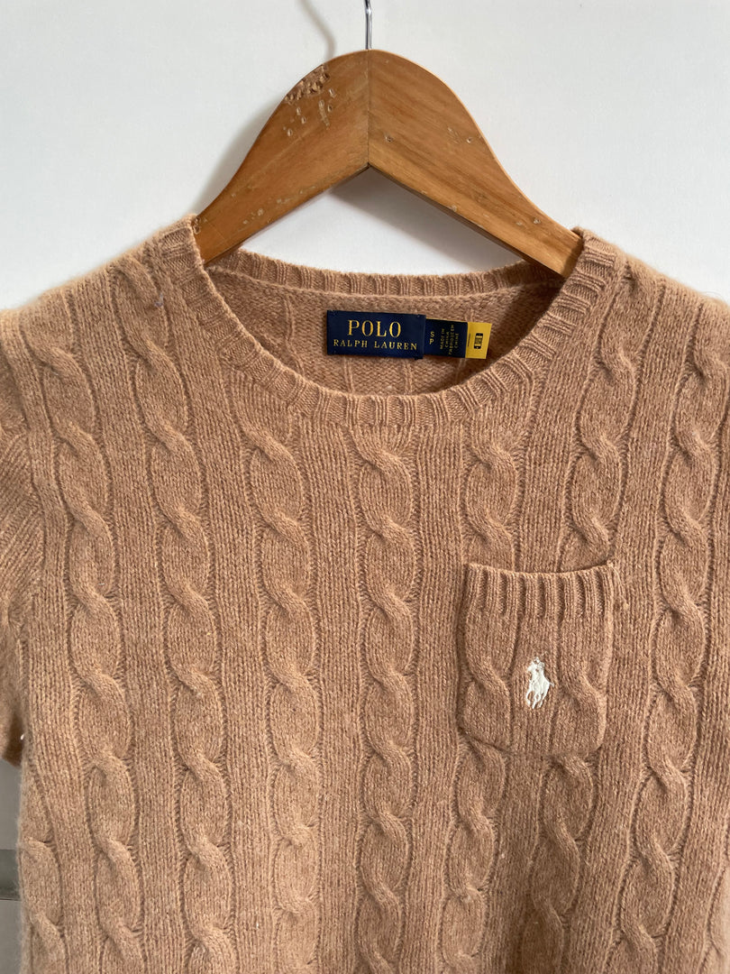 Ralph Lauren 90% Wool 10% Cashmere Vintage Sweater-Chest 32 to 34
