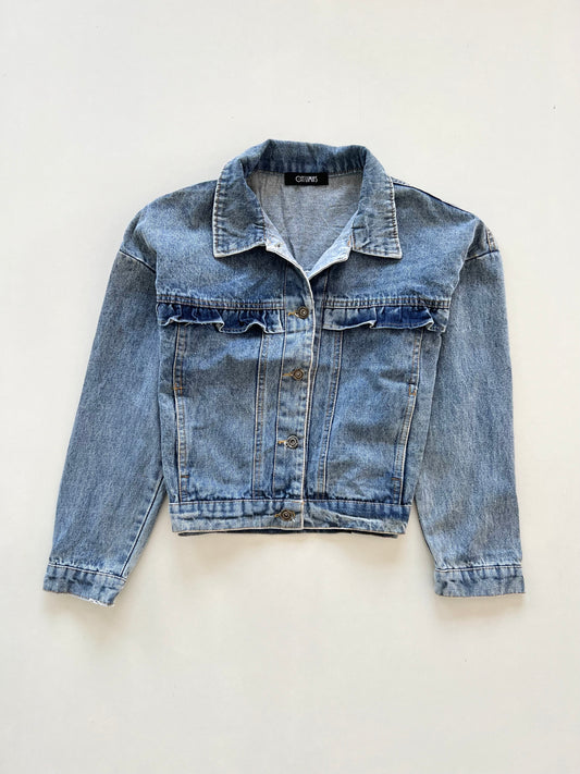 Off Limits Denim Jacket-Bust 42