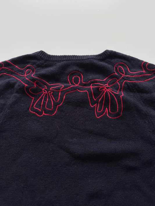 Marc By Marc Jacobs Embroidered Sweater-Bust 32