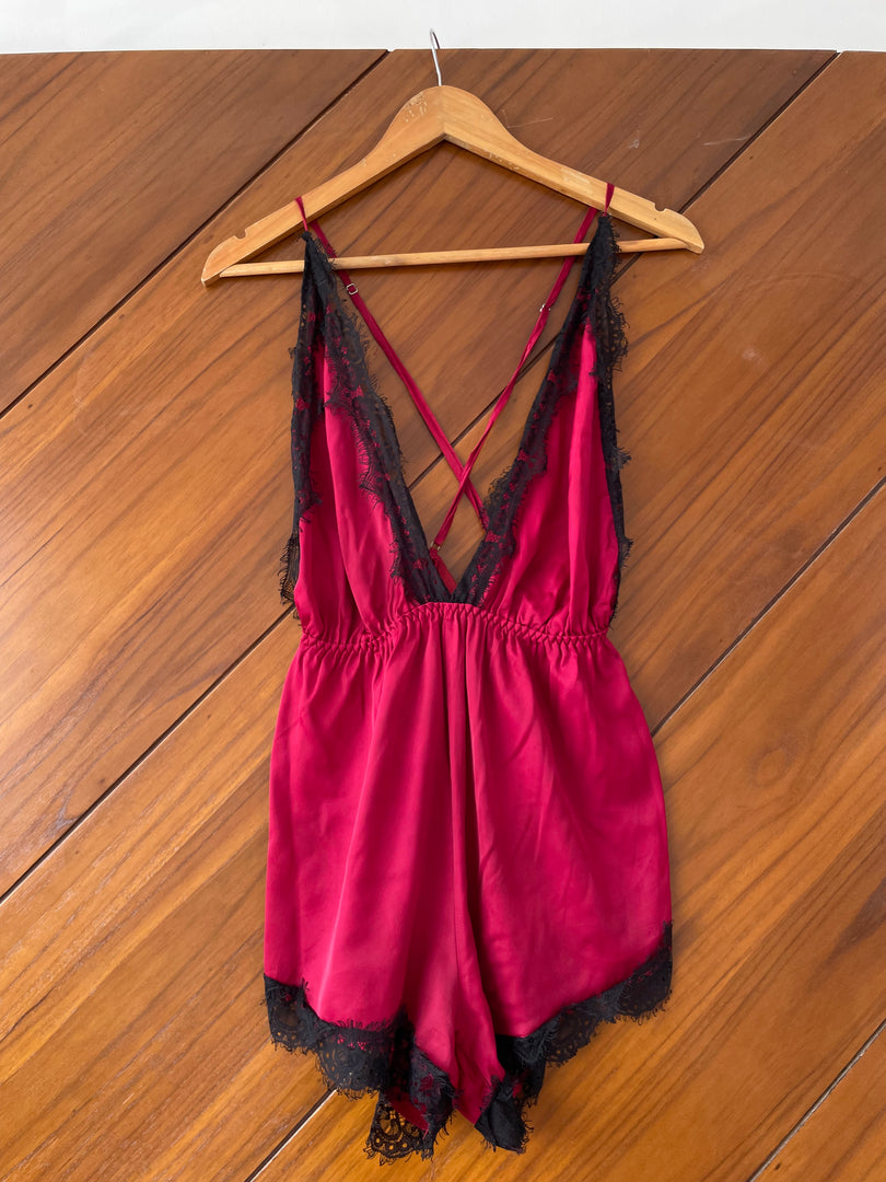 Lace Romper-Bust 34 to 36