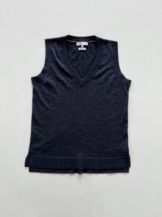 Tommy Hilfiger Luxury Wool Vintage Vest-Bust 38