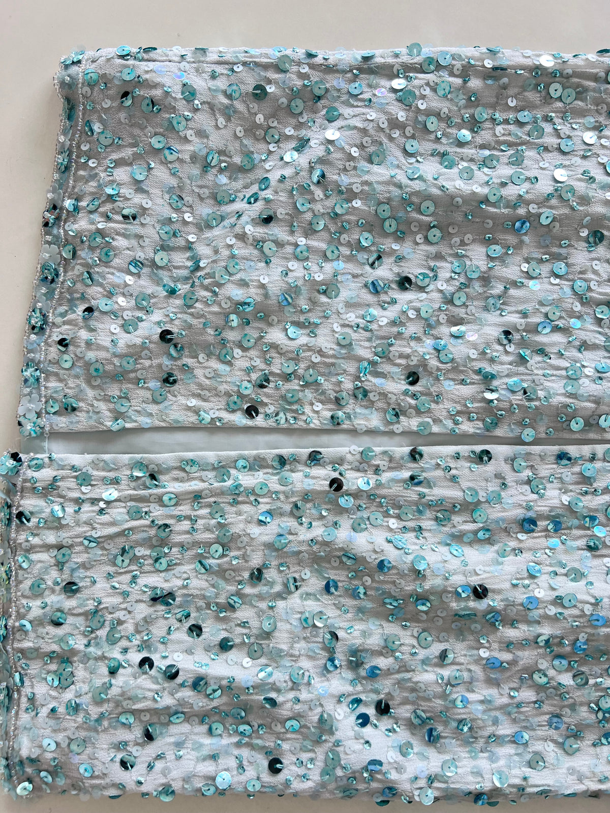Apart Vintage Embroidered Sequin Dress-Bust 34
