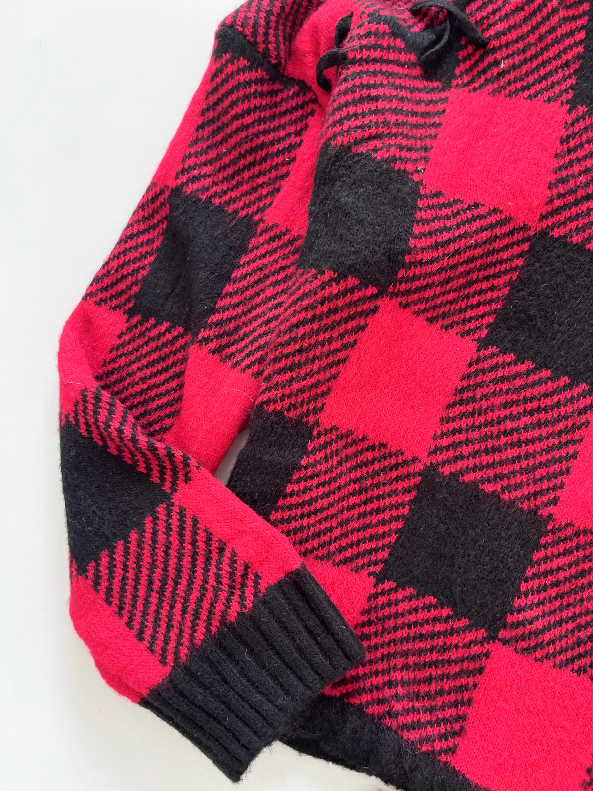 No Boundaries Chunky Pinterest Sweater-Bust 42