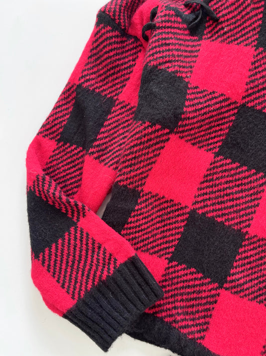 No Boundaries Chunky Pinterest Sweater-Bust 42