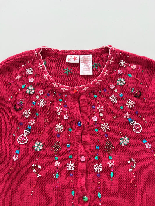 Hand Embroidered Sweater-Bust 48