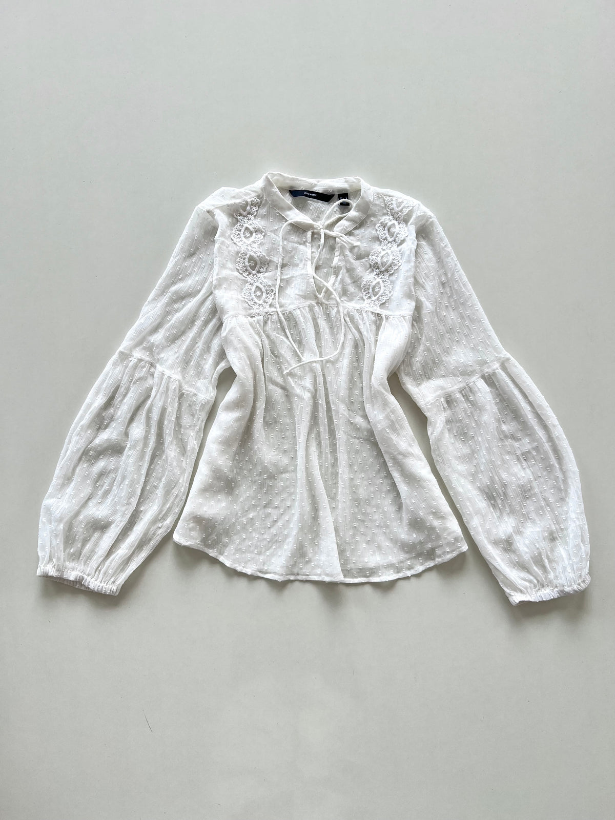 Vero Moda Sheer Top-Bust 38
