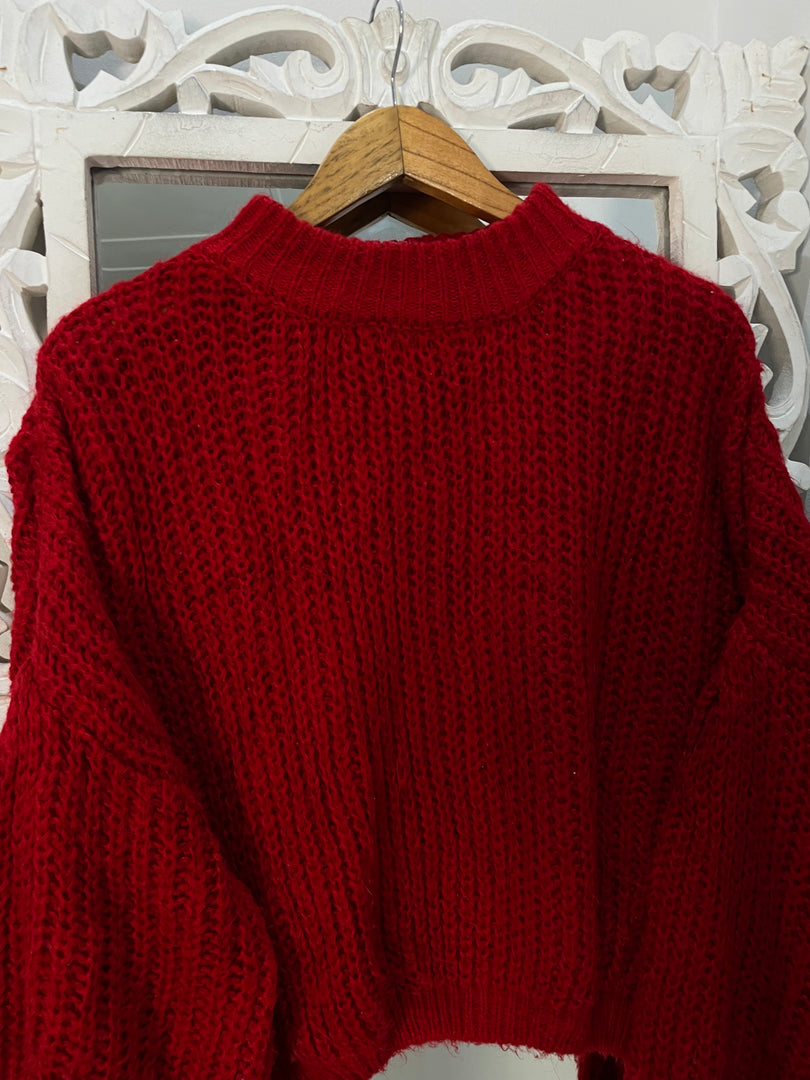 Simplee Chunky Pinterest Sweater-Chest 56
