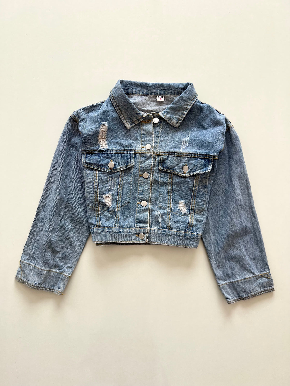 Denim Jacket-Bust 40