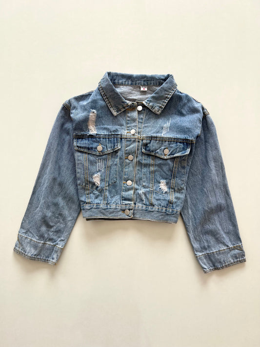 Denim Jacket-Bust 40