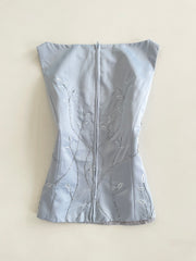 Jake’s Hand Embroidered Top - Bust 38