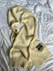 Vintage Ralph Lauren Cashmere & Wool Scarf