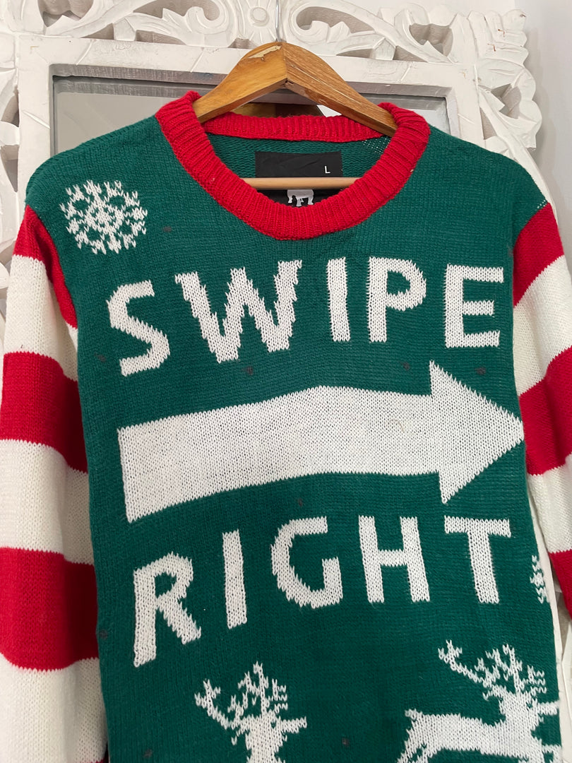 Christmas Sweater-Bust 40