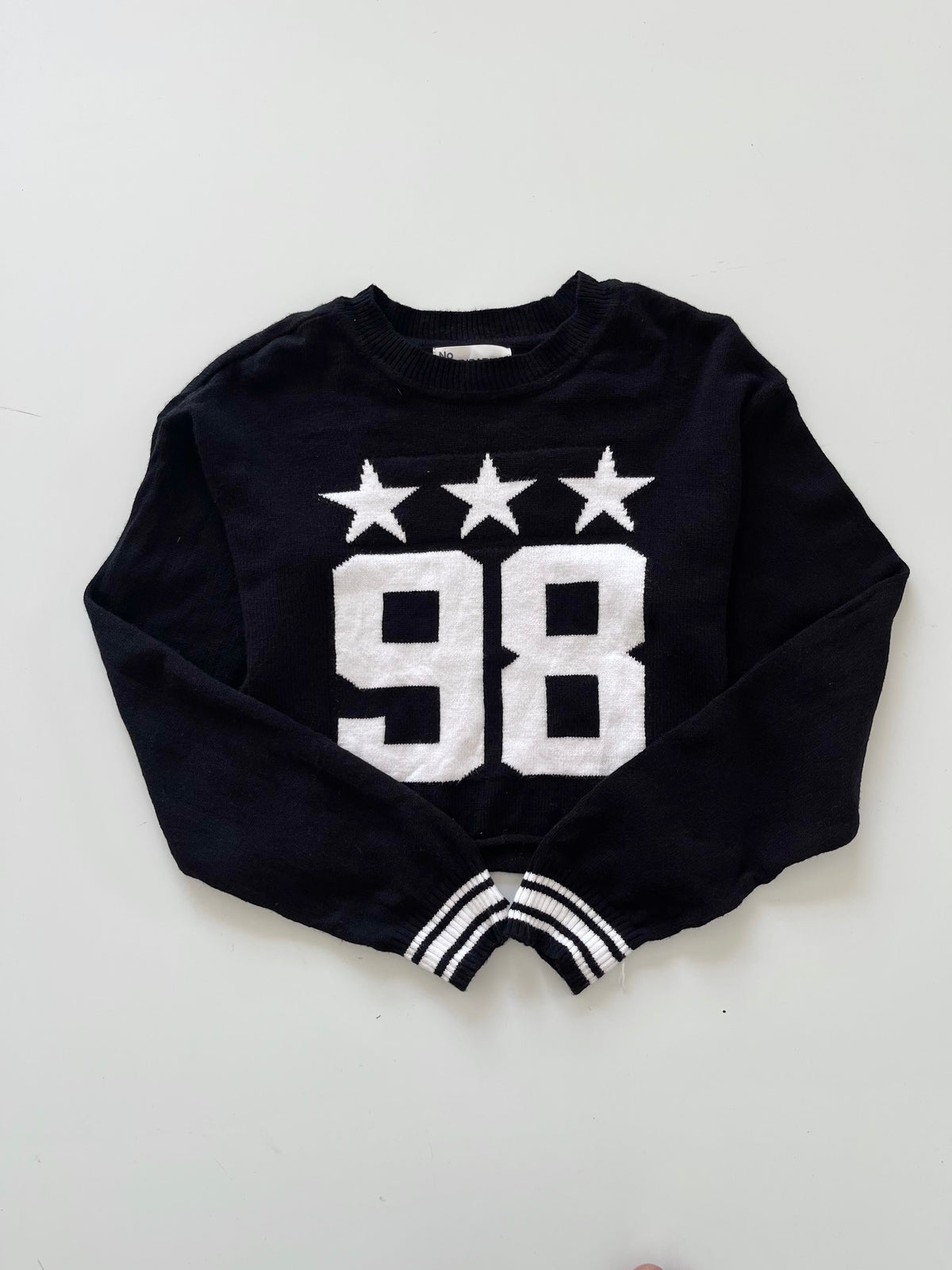 No Boundaries Chunky Pinterest Sweater-Bust 44