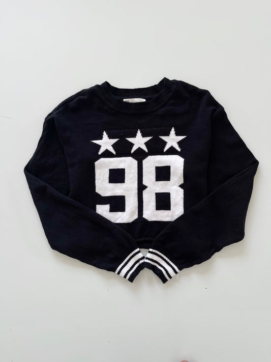 No Boundaries Chunky Pinterest Sweater-Bust 44