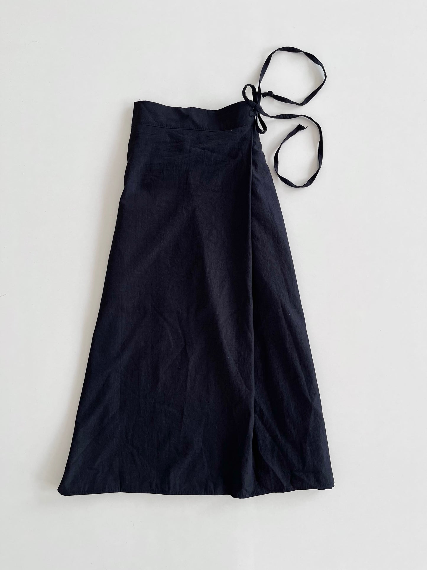 Black Wrap Skirt-Waist 26 to 30