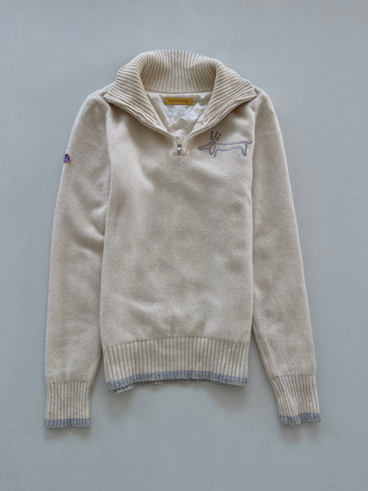 Louis Castel 100% Wool Vintage Sweater-Bust 34