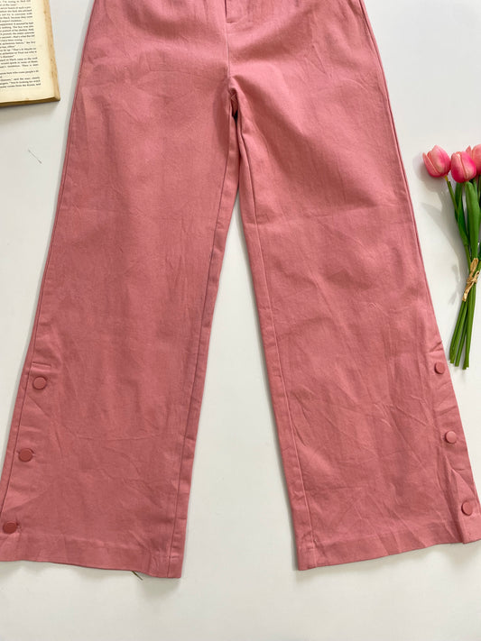 Wer Tang Denim Tagged Pants-Waist  26