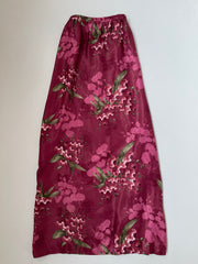 Vintage Long Skirt-Waist 34 to 38