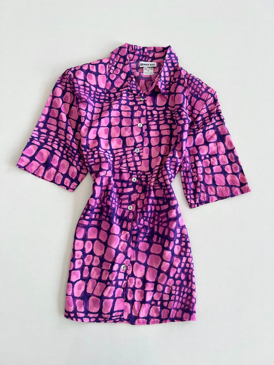 Sunny Day Vintage Shirt -Bust 44