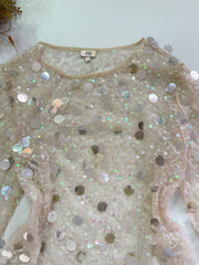 River Island Sheer Top-Bust 40