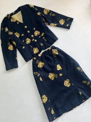 Blazer & Skirt Set-Bust 44 Waist 38