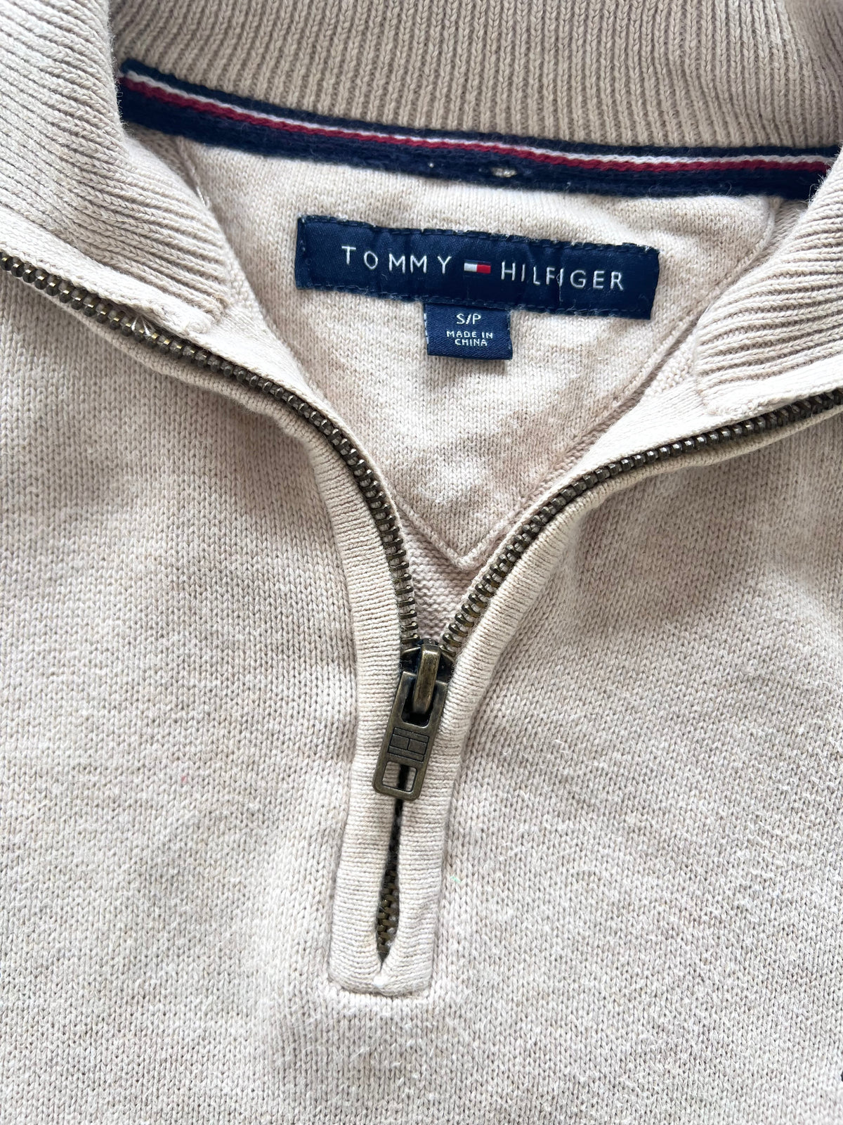 Tommy Hilfiger Cotton Vintage Sweater-Bust 40