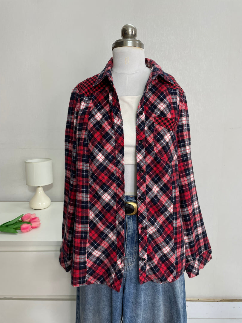 Plaid Shirt - Bust 38