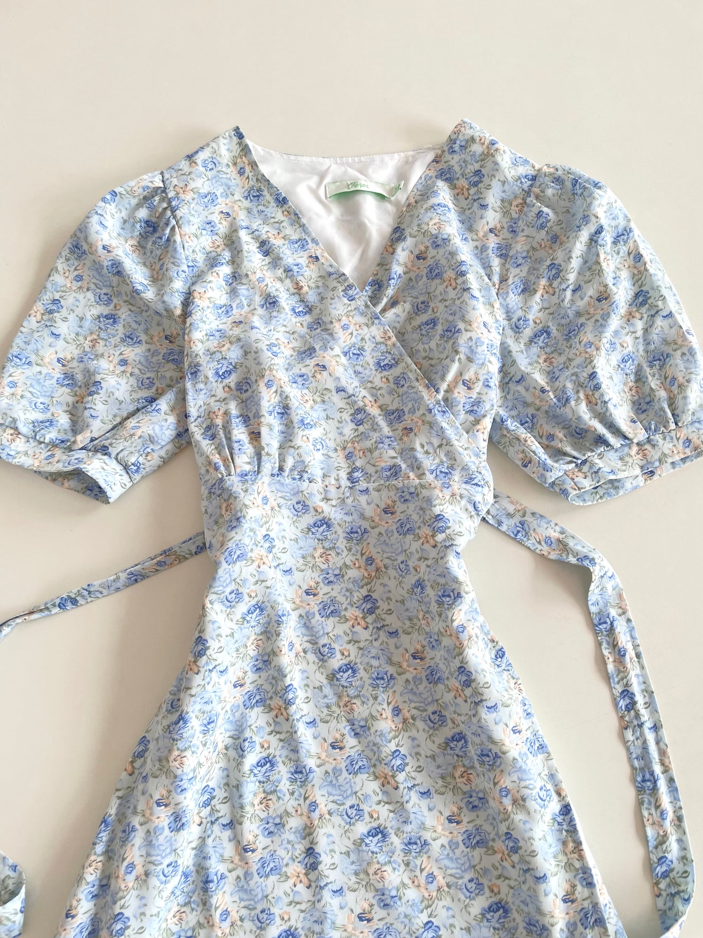 Wraparound Dress-Bust 32 to 34
