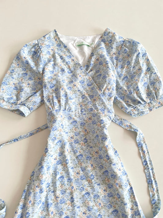 Wraparound Dress-Bust 32 to 34