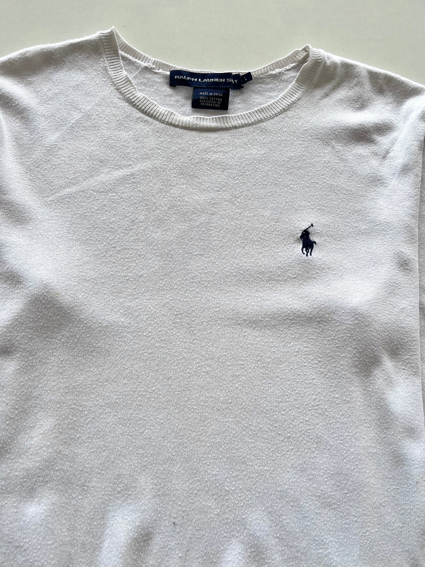 Ralph Lauren Vintage Sweater-Bust 40