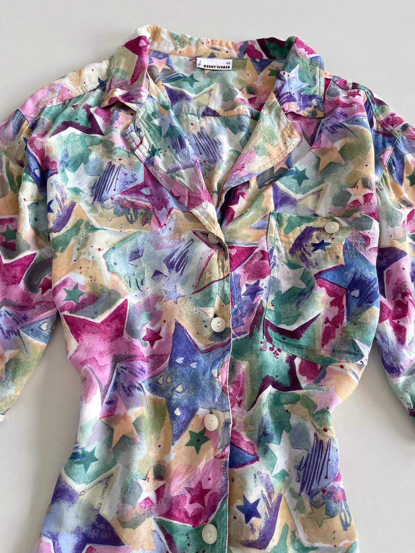 Gerry Weber Vintage Shirt -Bust 50