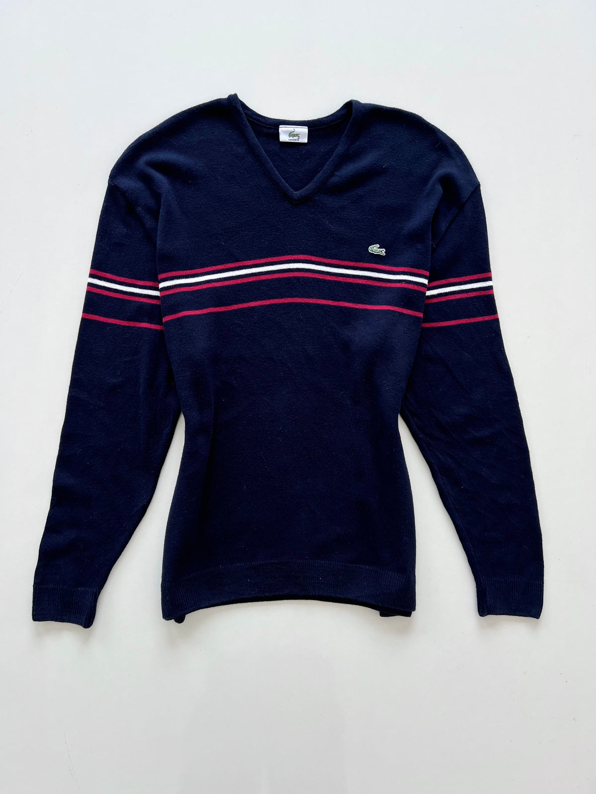 Lacoste 100% Cotton Vintage Sweater-Bust 48