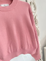 Mango Chunky Pinterest Sweater-Chest 44