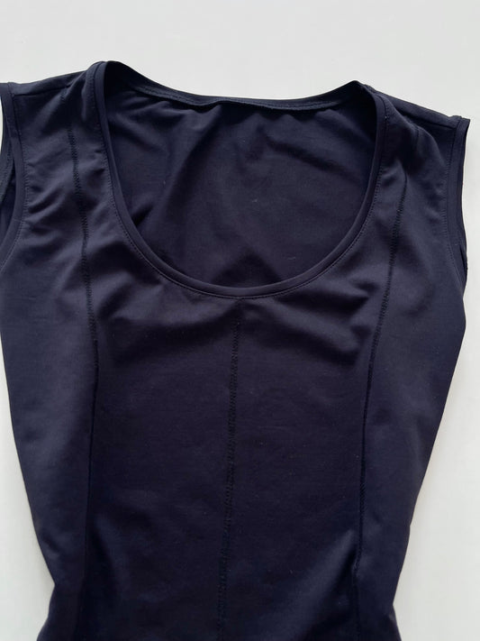 Simple Black Top-Bust 38 to 40