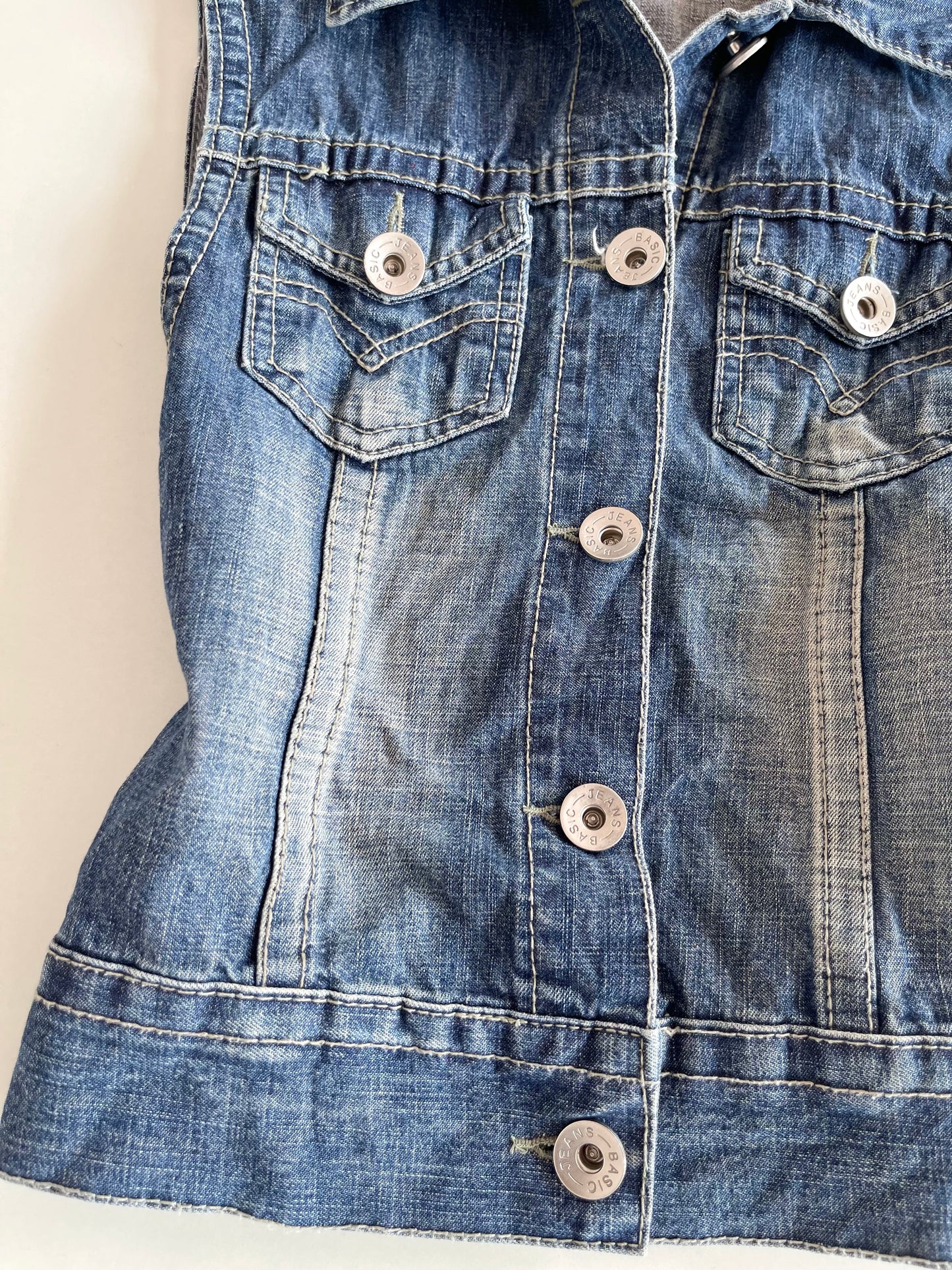 Denim Jacket-Bust 32