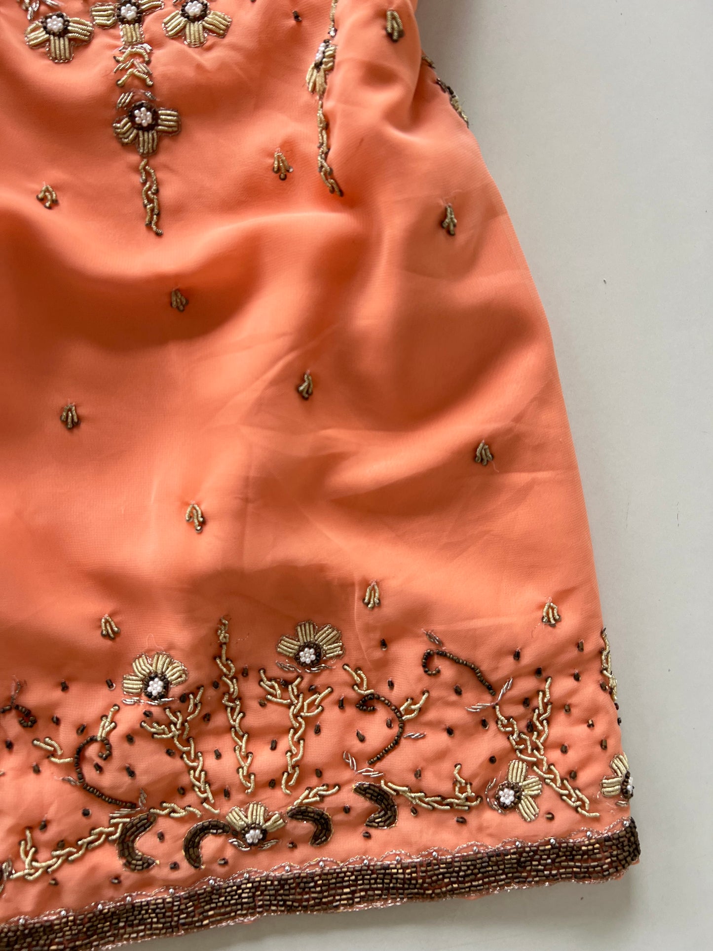 Embroidered Top-Bust 36