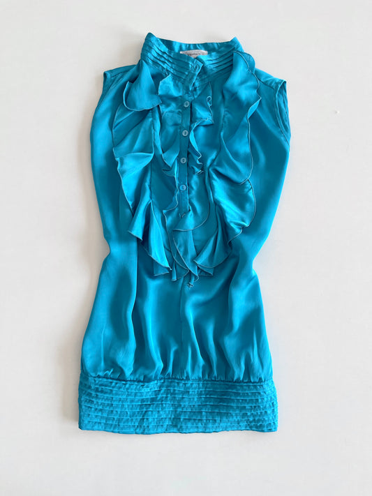 Dressbarn Satin Vintage Top-Bust 50